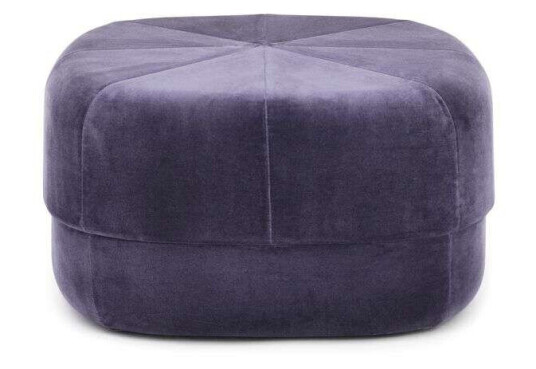 Normann Copenhagen - Circus Pouf Large Purple Normann Copenhagen