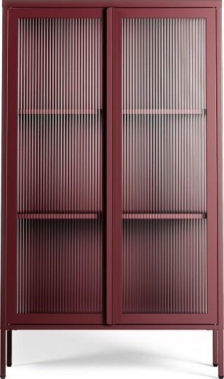 Store Skap 90x150 cm Bordeaux