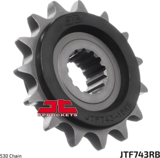 Kjededrev JTSPROCKETS JTF743.15RB