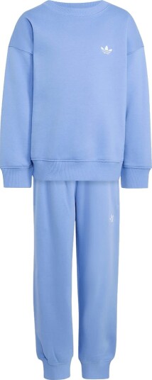 Adidas Originals Crew Jog Set   Blue   116