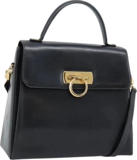 Salvatore Ferragamo Dame Svart