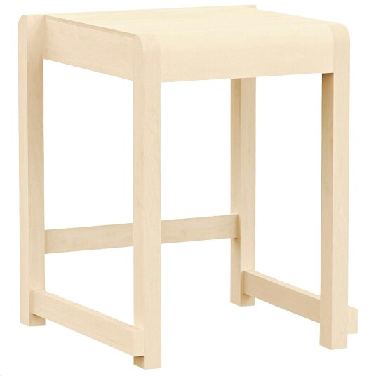 Frama Low Stool 01 Stol Naturlig