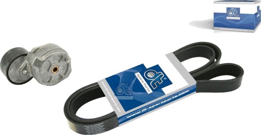 DT Spare Parts 3.93004 Remstrammer, vifterem