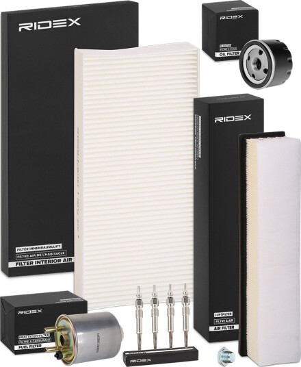 Servicepakke RIDEX 4682P21519