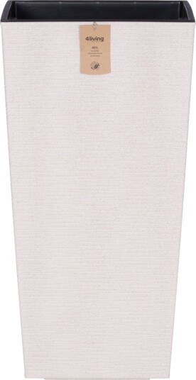 4Living Gelépotte Dluto 40X40x75,3 Cm Sand