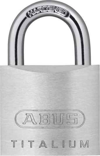 ABUS Hengelås 54 Titalium 40 mm 2-pk. ABUS Hengelås 54 Titalium 40 mm 2-pk.