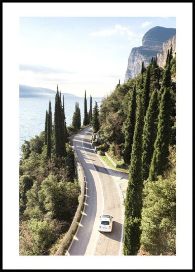 Garda Road Plakat Plakat / 100x150cm