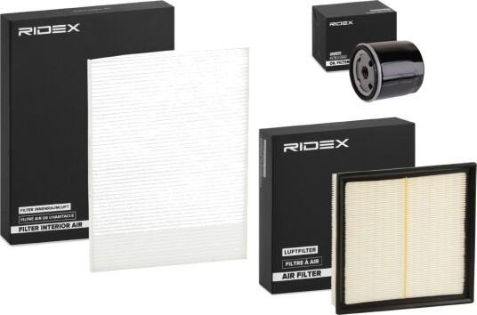 Filtersett RIDEX 4055F0067