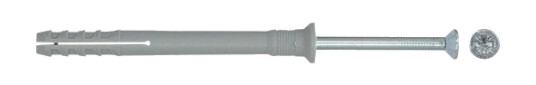Fischer Spikerplugg N5/05 30mm for Betong og Naturstein, 100 stk
