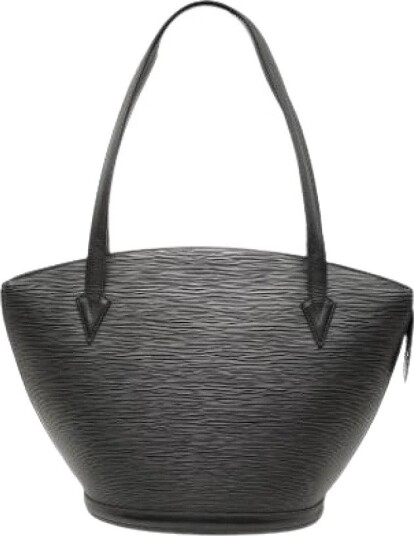 Louis Vuitton Vintage Dame Pre owned Svart ONE SIZE, Louis Vuitton Vintage Dame Pre owned Svart ONE SIZE,