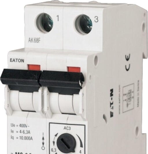 Motorbryter 2P 2,2Kw 10 16A Z Ms 16/2 248399 Motorbryter 2P 2,2Kw 10 16A Z Ms 16/2 248399