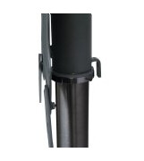 Sinox StandView TV gulvstand med hjul og drejbar top. 26-65. Matsort