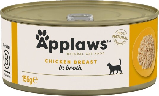 Applaws I Buljong Kyllingbryst 6 X 156 G Applaws I Buljong Kyllingbryst 6 X 156 G
