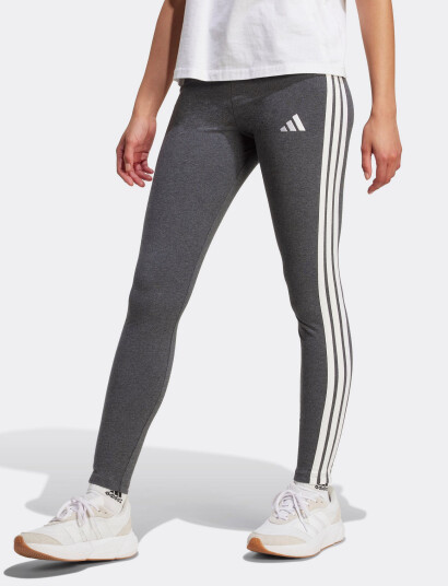 adidas Sportswear W 3S Sj Leg - Grey - XS adidas Sportswear W 3S Sj Leg - Grey - XS