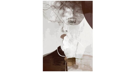 Anna Bülow Anna Bülow poster Untold Stories 50x70 cm sign/numrerat