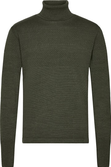 Mads Nørgaard Wool Klemens Knit Fav TARMAC XXL
