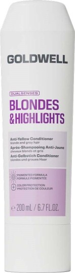 Goldwell Dualsenses Blondes & Highlights Anti-Yellow Conditioner