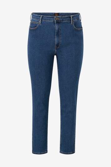 Lee Plus Jeans Foreverfit Blå