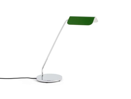 HAY Apex Bordlampe med Fot Smaragdgrønn HAY Apex Bordlampe med Fot Smaragdgrønn