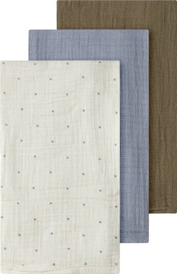 Lil'Atelier Nbnisleys 3Pack Nappies Lil Noos Beige ONE SIZE