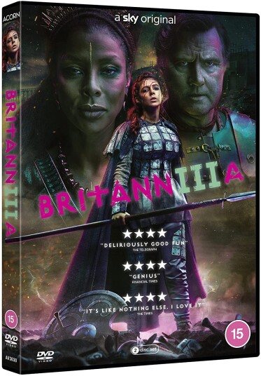 Britannia  Sesong 3 DVD