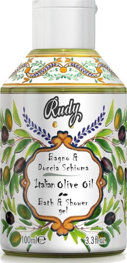 Rudy Profumi Maioliche Bath & Shower Cream, Italian olive oil