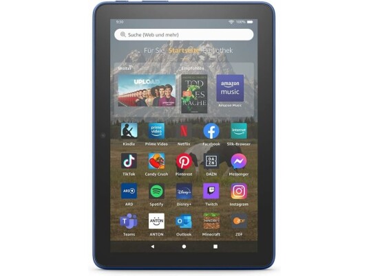 Amazon Fire Hd 8 - Tablet - 8" Ips (1280 X 800) - Microsd-Spor - Lockscreen Ad-Supported Amazon Fire Hd 8 - Tablet - 8" Ips (1280 X 800) - Microsd-Spor - Lockscreen Ad-Supported