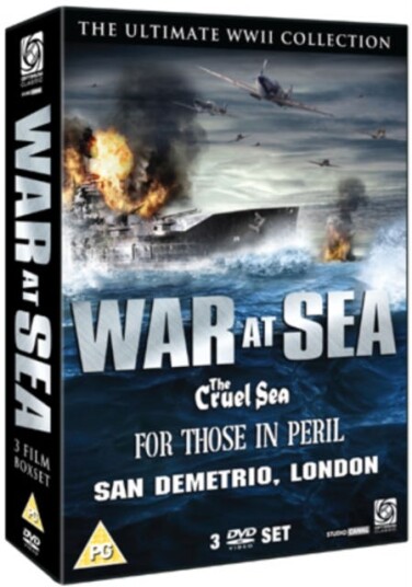 War At Sea Collection DVD War At Sea Collection DVD