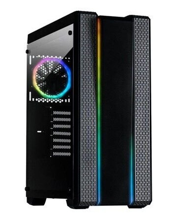 Inter-Tech S-3901 IMPULSE Svart Inter-Tech S-3901 IMPULSE Svart