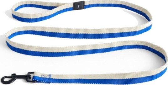 Hay Dogs Hundebånd Flat M L Blå Offwhite