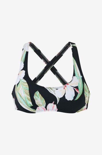 Roxy Bikini BH PT Essentials Athletic Bra Svart