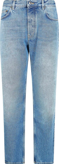 Off White Herre Jeans Blå W30,