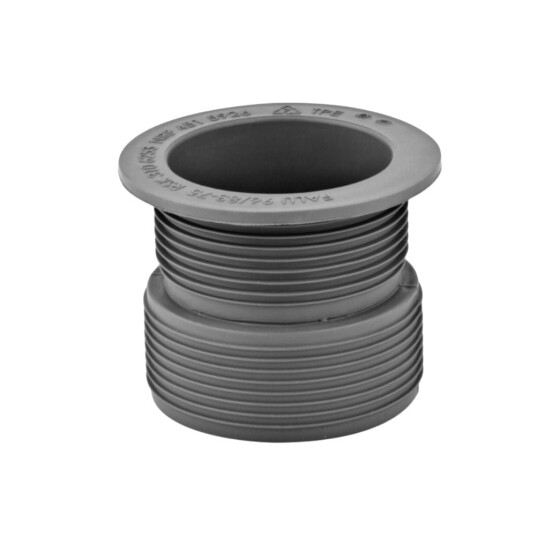 Faluplast Tpe-nippel 75x96mm