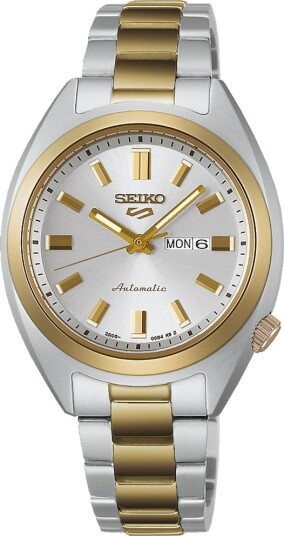 Seiko 5 Sports Automatic herreklokke i flerfarget stål Seiko 5 Sports Automatic herreklokke i flerfarget stål