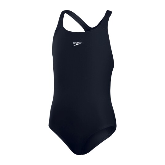 Speedo Girls" Eco Endurance+ Medalist Navy 5 6