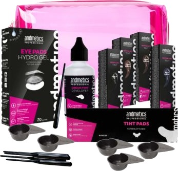 Andmetics Brow & Lash Tinting Starter set Andmetics Brow & Lash Tinting Starter set