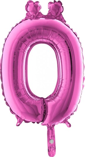 Ballongkungen Bokstavballong Mini Rosa Bokstav Ö 14541F