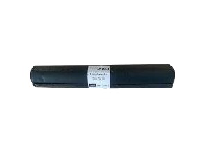 Sæk Keepgreen 100Ltr B700xl1100mm 45My Standard Sort,20 Rl X 10 Stk/Krt