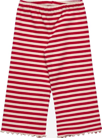 THE NEW SIBLINGS Tnstfro Wide Rib Pants - SKI PATROL STRIPED - 80
