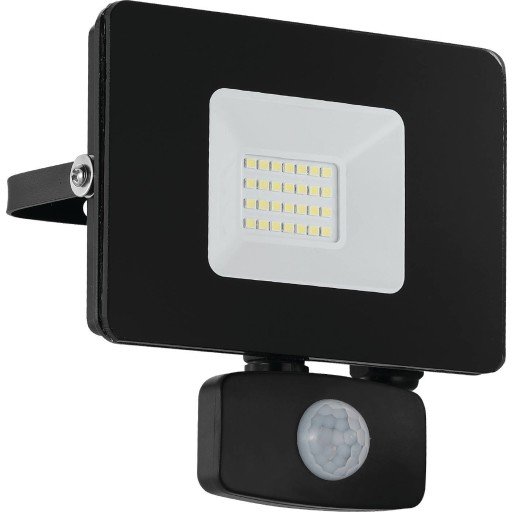 Eglo Faedo 3 med Sensor Vegglampe Sort Eglo Faedo 3 med Sensor Vegglampe Sort