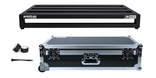 Pedaltrain Jr Max With Wheeled Tour Case
