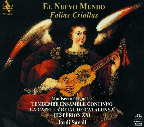 Jordi Savall Nuevo Mundo CD