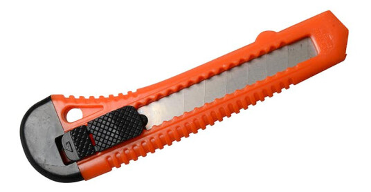 Boxer Brytebladkniv 18 mm Plast for Presisjonskutting Boxer Brytebladkniv 18 mm Plast for Presisjonskutting