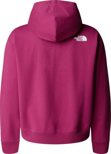 The North Face Full Zip Oversize Light Hettegenser Barn Lilla 147 151