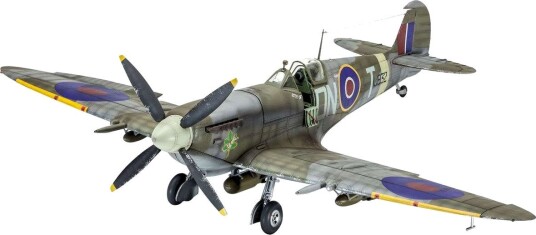 Revell Supermarine Spitfire Mk.IXc Modellfly Byggesett 1:32