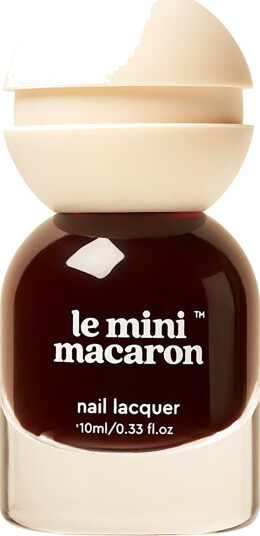 Le Mini Macaron Sweet Nail Polish Cassis