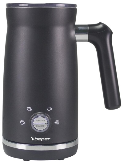 Beper P101CAF001 Automatisk Melkeskummer 500W 500ml Sort