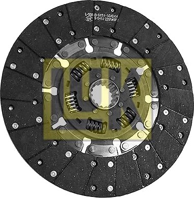 Clutchplate LuK 333 0182 10