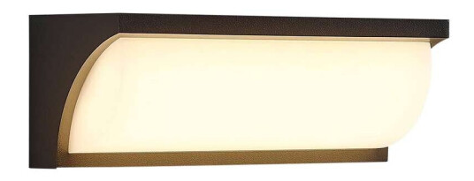 Lucande Aune LED Utendørs Vegglampe Anthracite Lucande Aune LED Utendørs Vegglampe Anthracite
