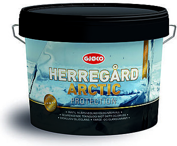Gjøco - Oljemaling arctic herregård 9l gul base